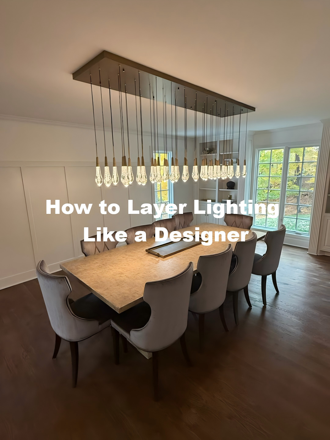 Light Program Layer How to Layer Lighting Like a Designer (Ambient, Task & Accent) — A ...