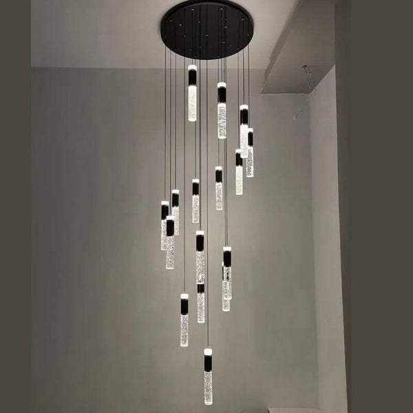 Cassandra Foyer & Stairecase Chandelier 23" 31" D