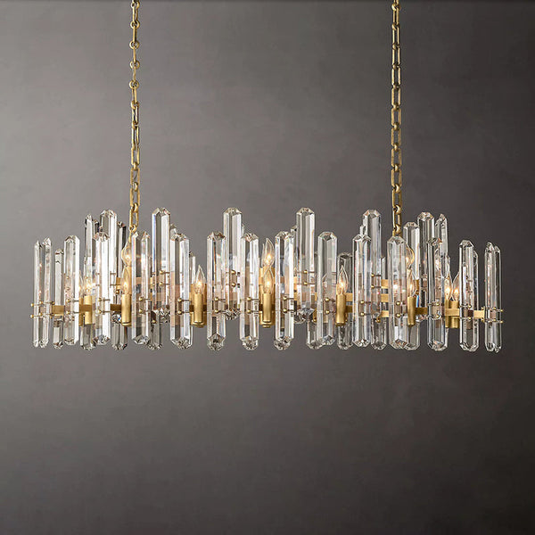 Bronningto Linear Chandelier 54"