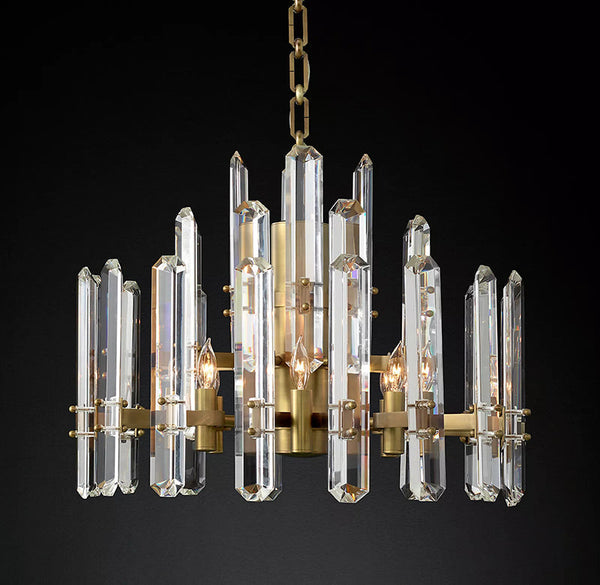 Bronningto Crystal Round Chandelier 24"