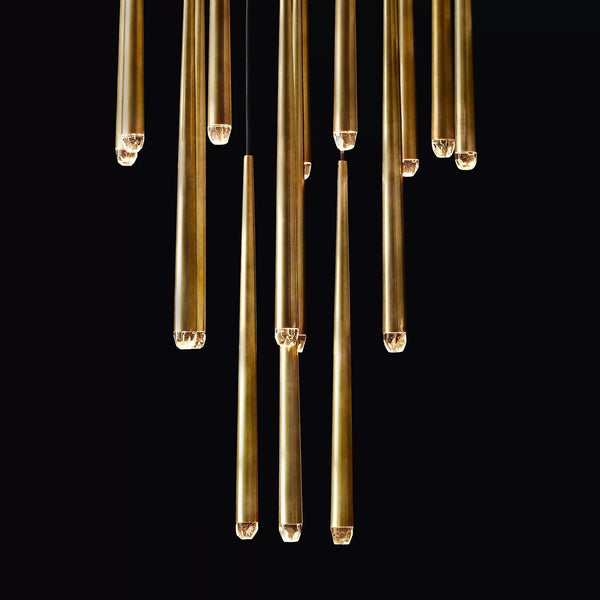 Aquitaine Round Chandelier 18"
