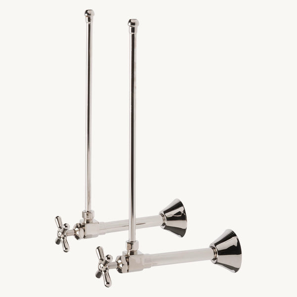 Universal Angle Watercloset Supply Kits 1/2" Sweat x 3/8" O.D. Compression