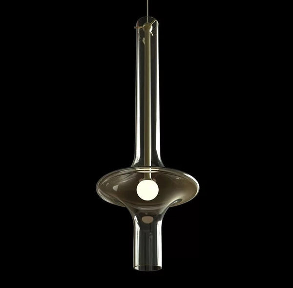 Delilah Glass Pendant Light