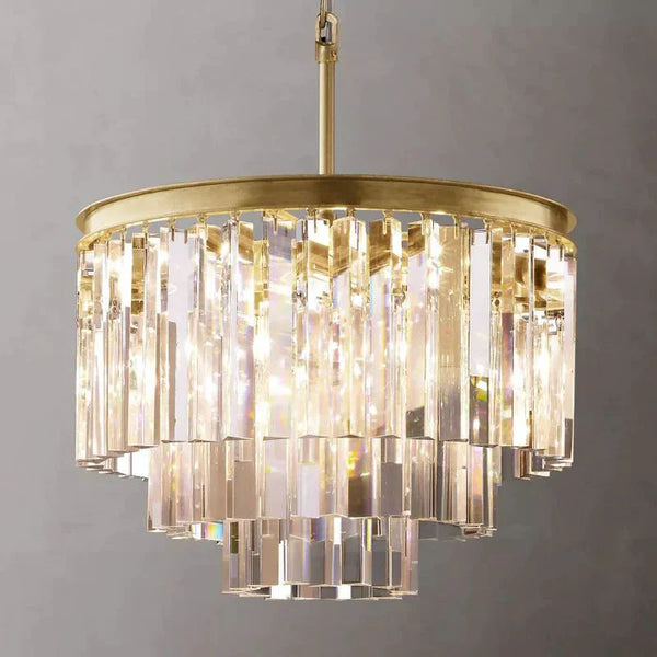 Odedon Franky Classicm Round Chandelier 20"