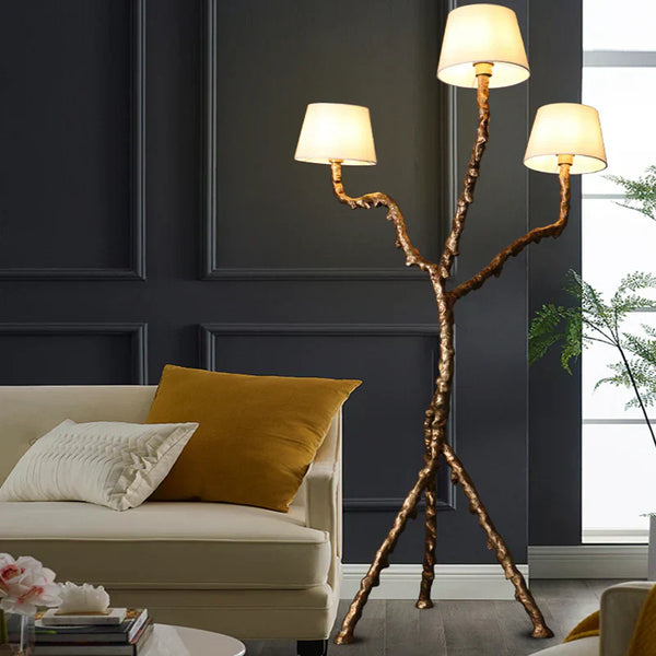 Luxury Branch Floor Lamp for Living Room and Bedroom