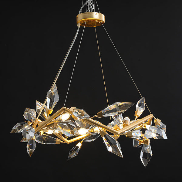 Adison 34" Crystal Chandelier