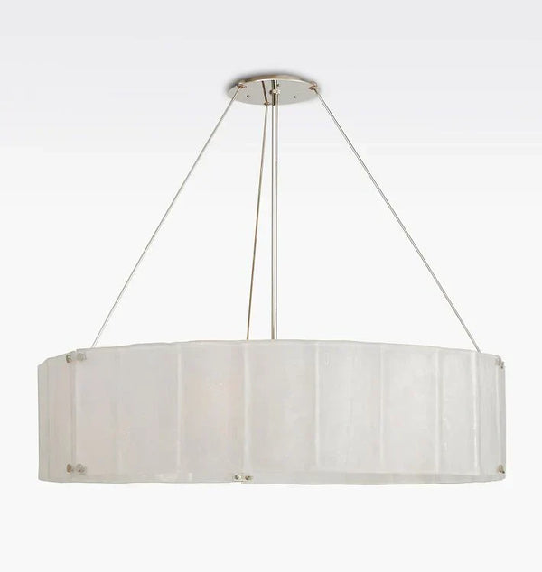 Marcellus Glass Round Chandelier 48"