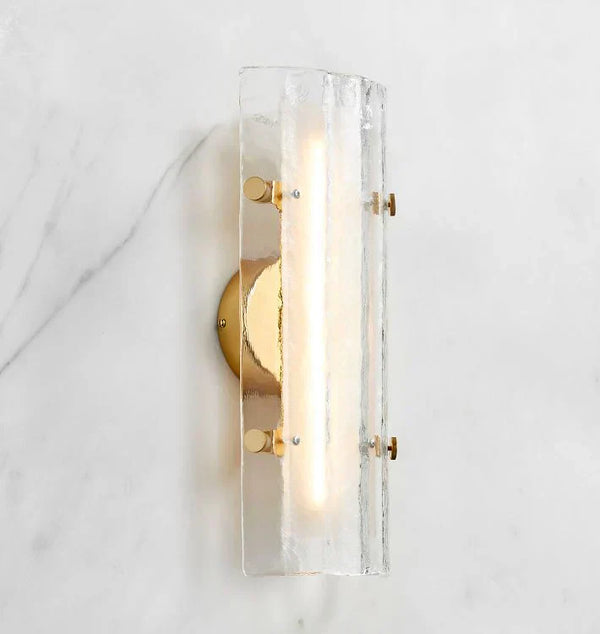 Marcellus Glass Wall Sconce 16"