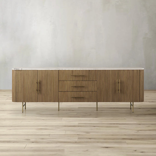 Finnley Carrara Bluestone Sideboard with Drawers 100"