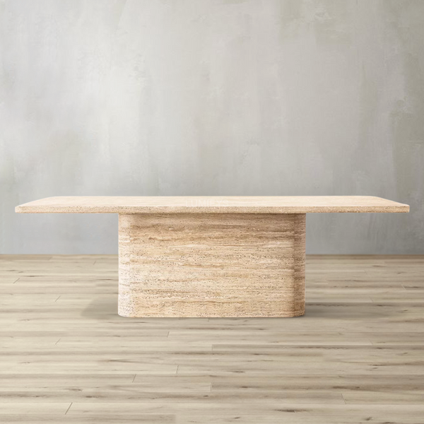 Vitolo Carved Rectangular Dining Table