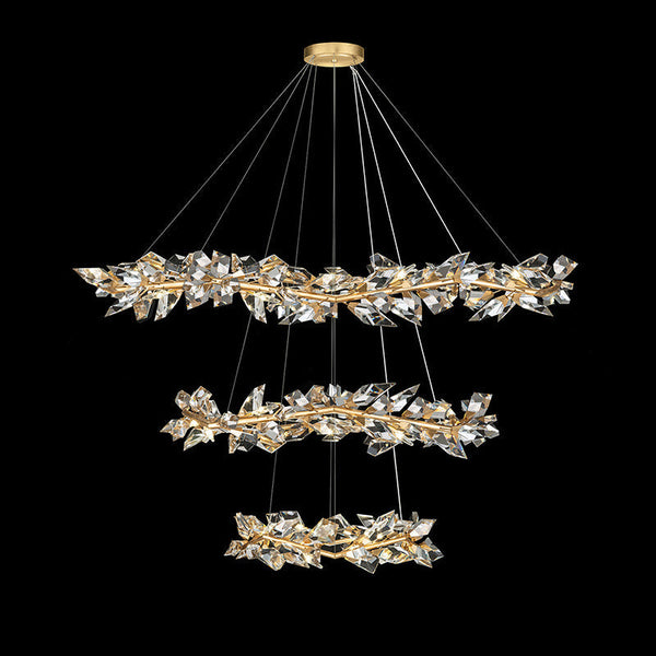Adison  71" Crystal Chandelier
