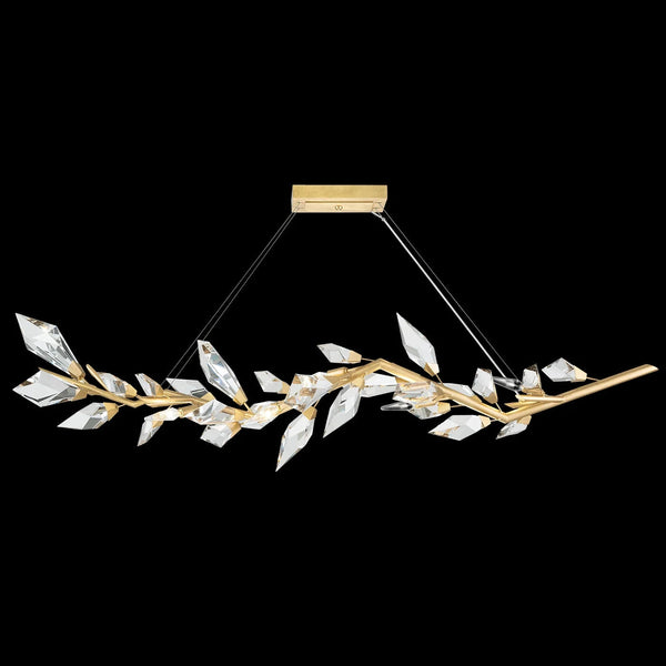 Adison 63.5“ Linear Crystal Chandelier