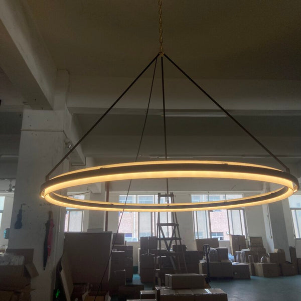 Plixar Ring LED Pendant Light