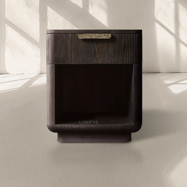Cir Open Nightstand