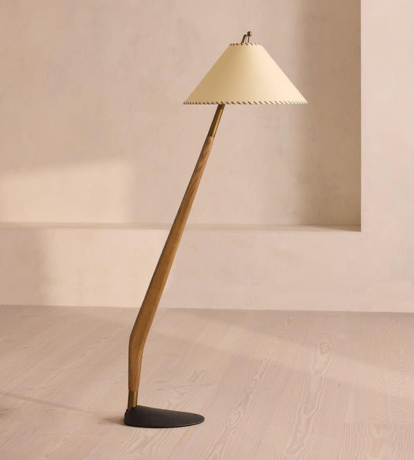 Wren Floor Lamp 63"H