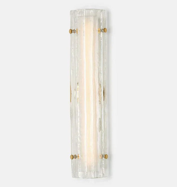 Marcellus Glass Wall Sconce 28"