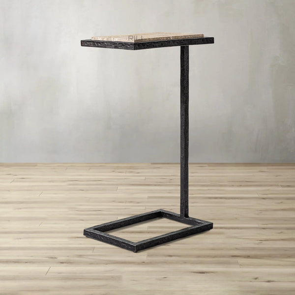 Salvador Stone Rectangular C Table