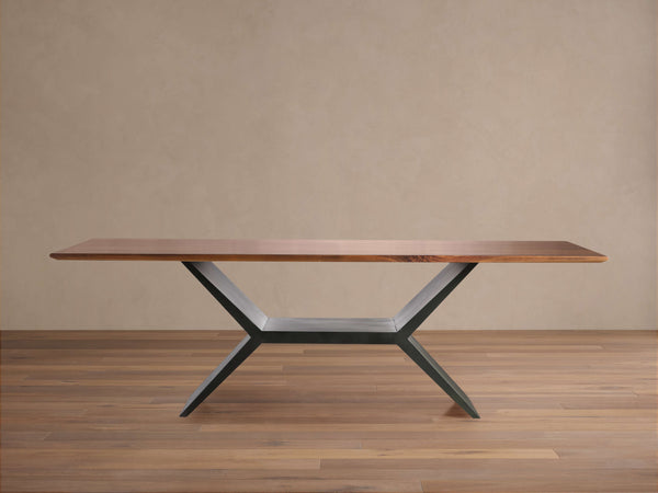 Jacob Dining Table with Vertex Base