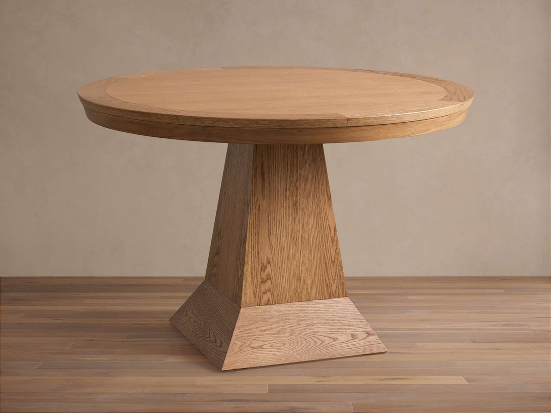 Leighton Round Dining Table – Lumifys