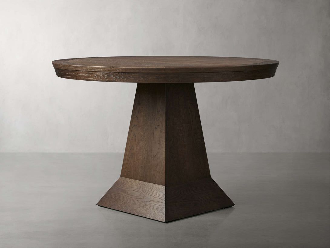 Leighton Round Dining Table – Lumifys