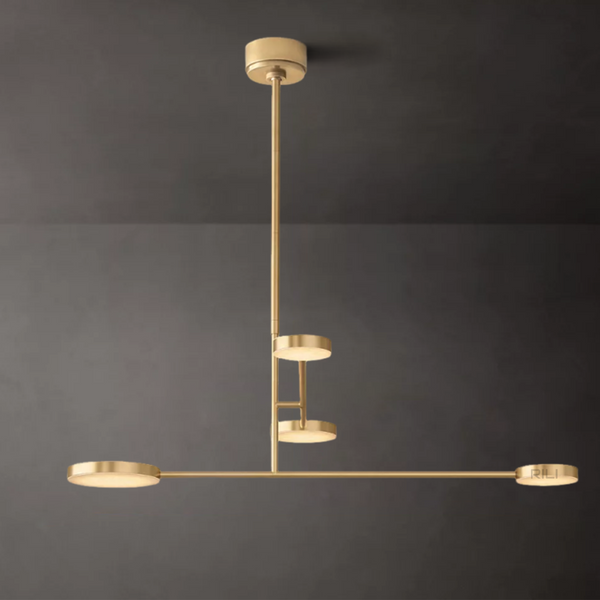 Alexander Albaster Mobile Chandelier 36" 46" 60"D
