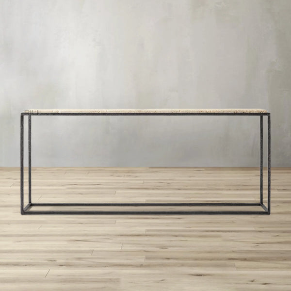 Salvador Stone Console Table