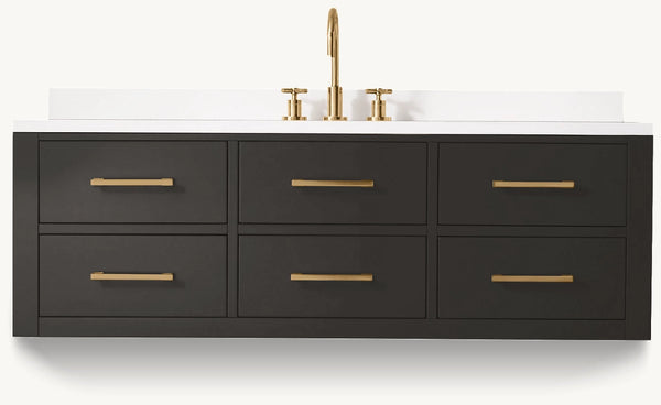 Hutton Single Extra-Wide Floating Vanity