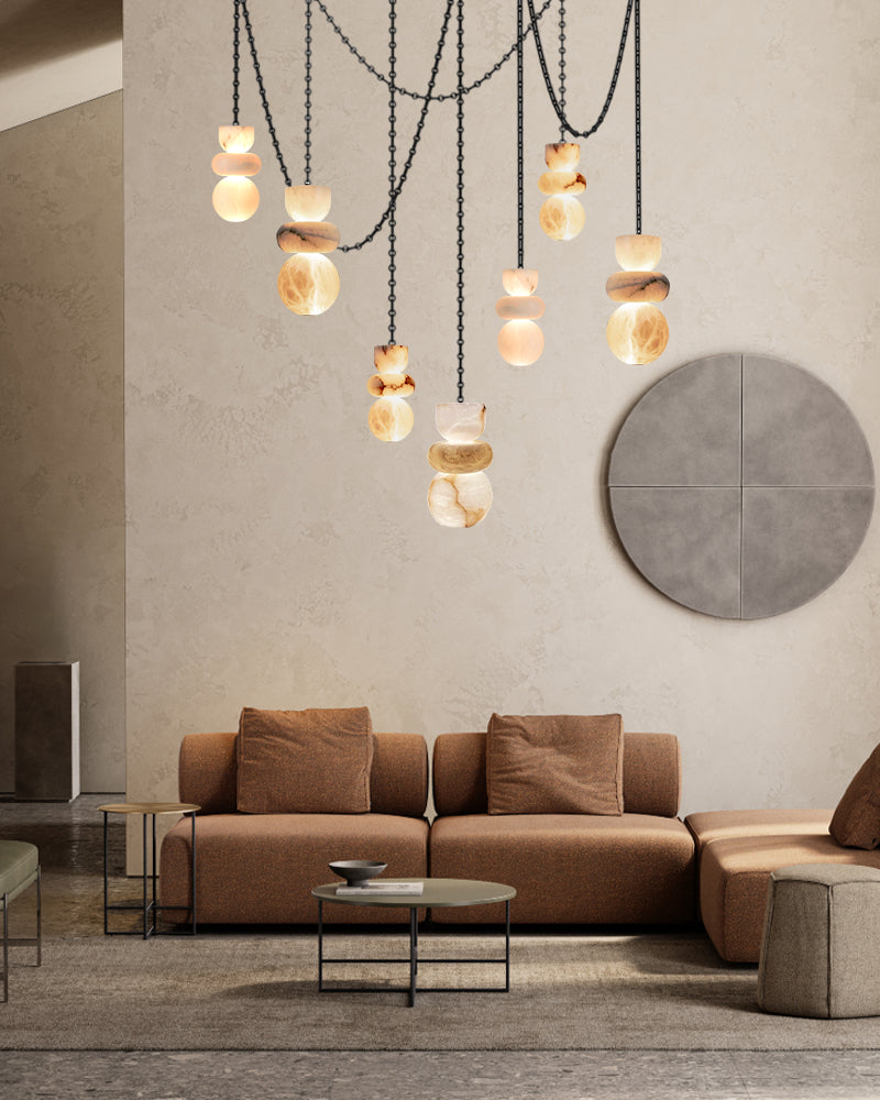 7 lights 6