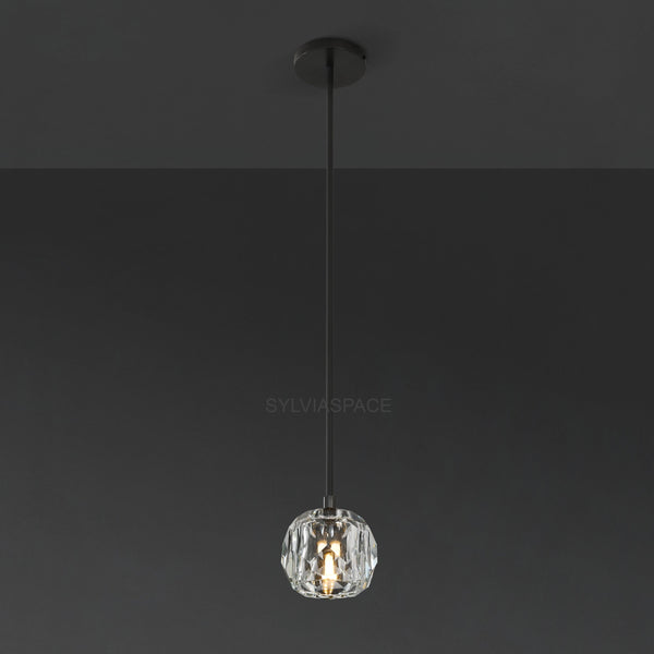 Bouble Crystal Ball Pendant Lighting
