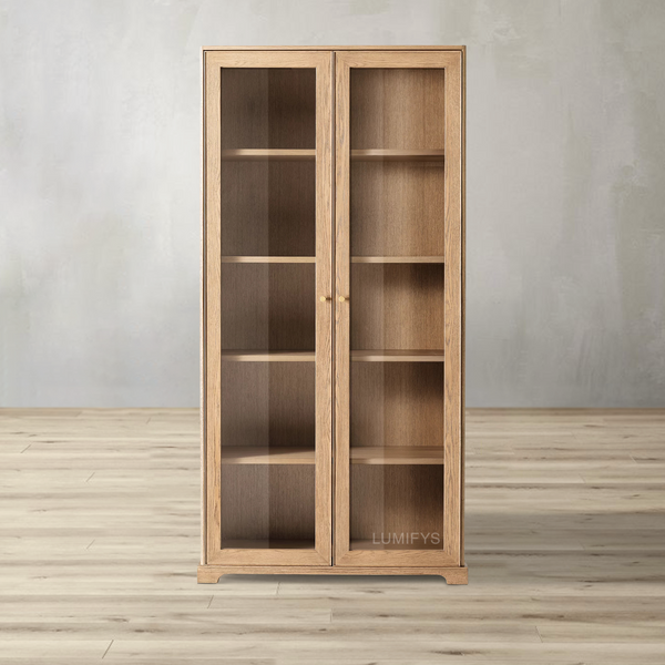 Genevieve Glass Cabinet