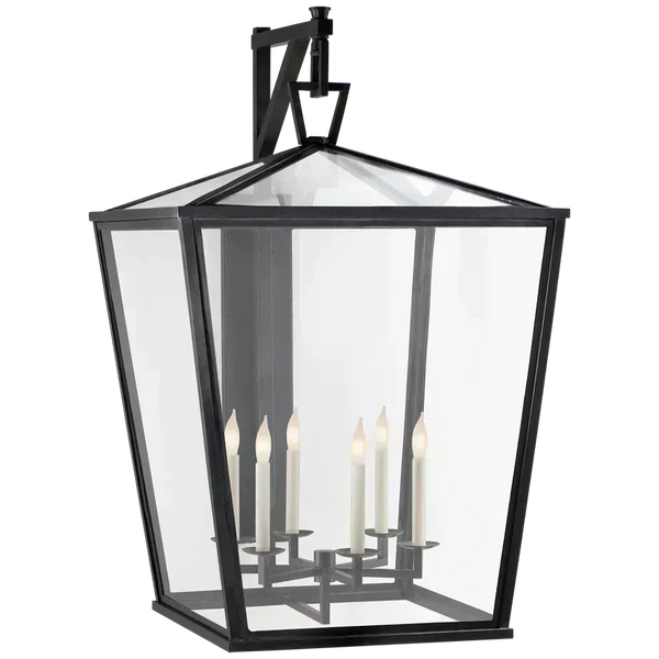 Darlana Outdoor Grande Bracket Lantern 39"H