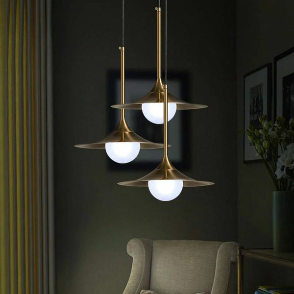 Camila Glass Pendant Light