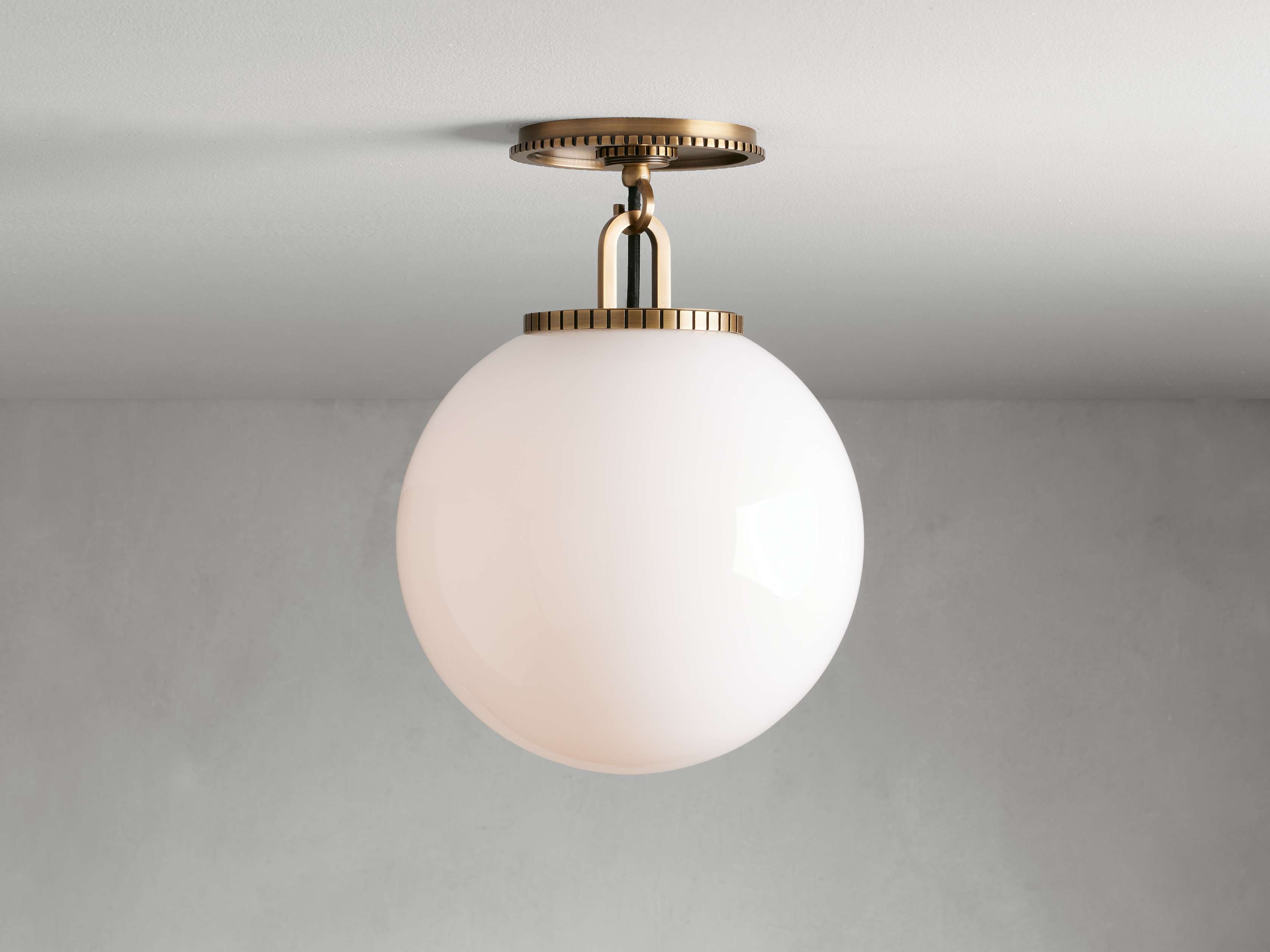 Lumifys Wescott Globe Flushmount - Thumbnail 2
