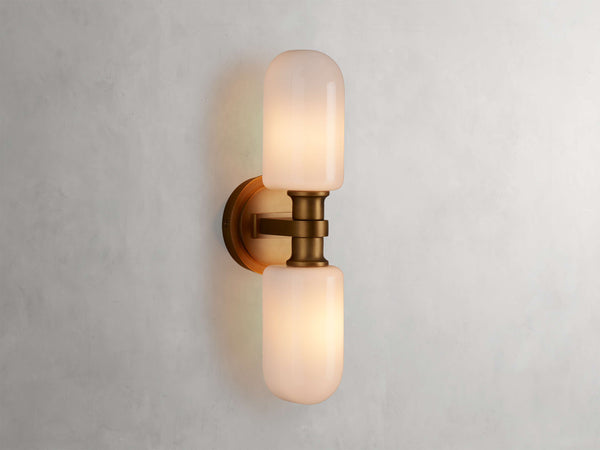 Zayd Double Sconce