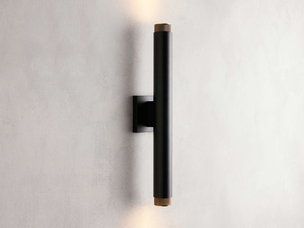 Spotlight Outdoor Sconce 24"