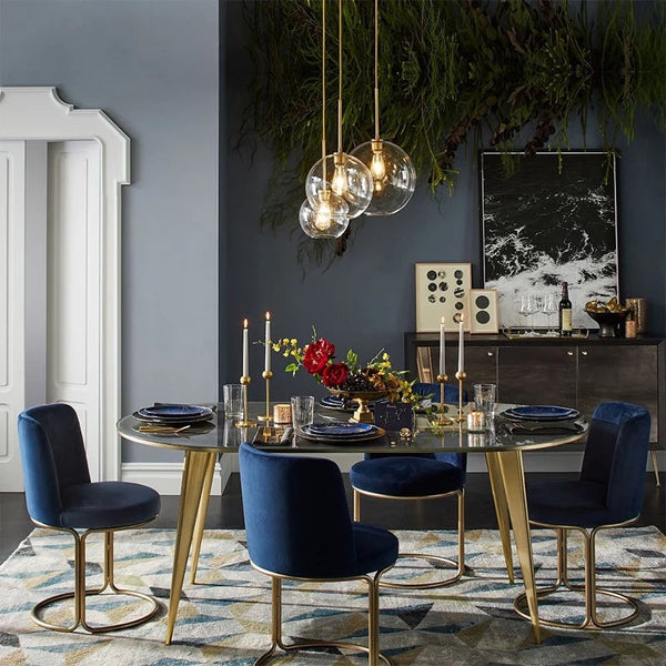 Sofia Glass Pendant Light