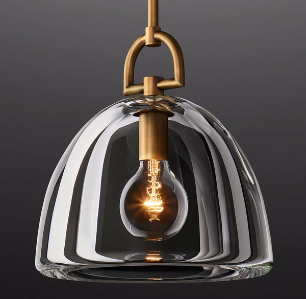 BOOYAl DOME CRYSTAL PENDANT 7'' 11'' 14''