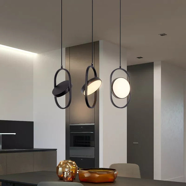 Eleanor Glass Pendant Light