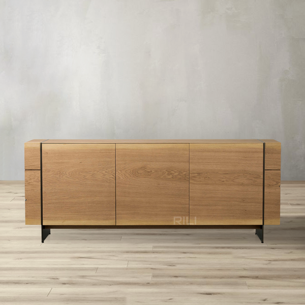 Mihaela Oak Sideboard  72" 84"