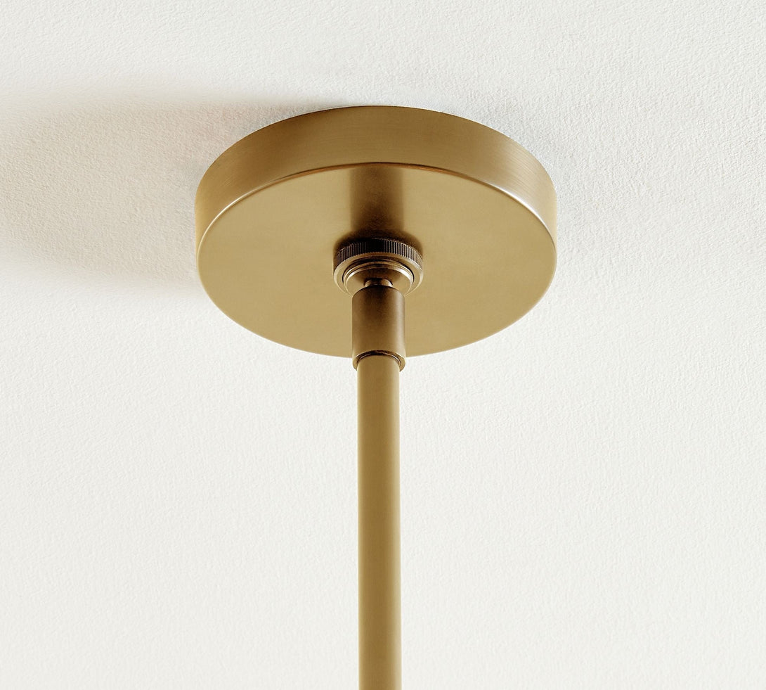 Molly Crystal Round Chandlier 29.5" 48"