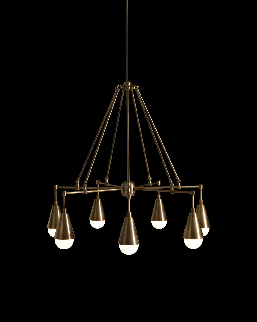 Triad Pendant 7-Light – Lumifys