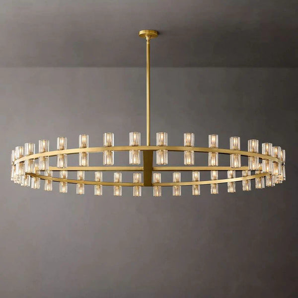 Arcachona  Led Round Chandelier For Crystal Cup 36" 48" 60" 72"D