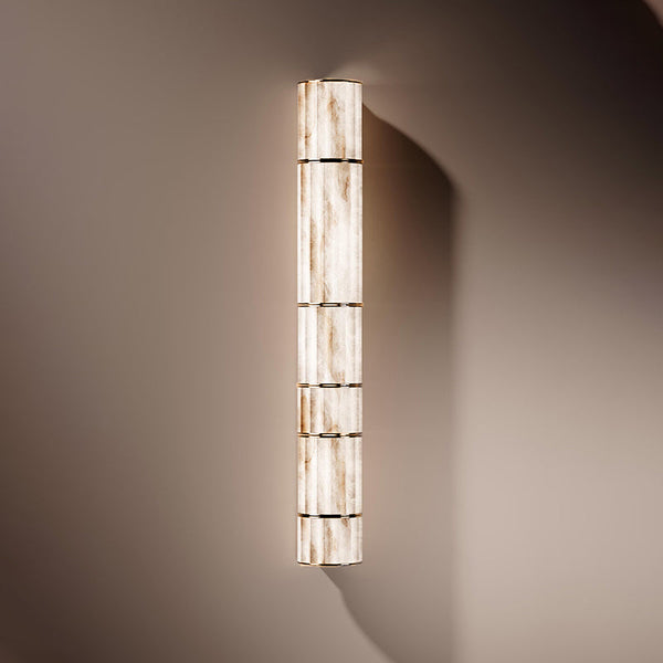 Apadana Alabaster Wall Lamp 11''34''H