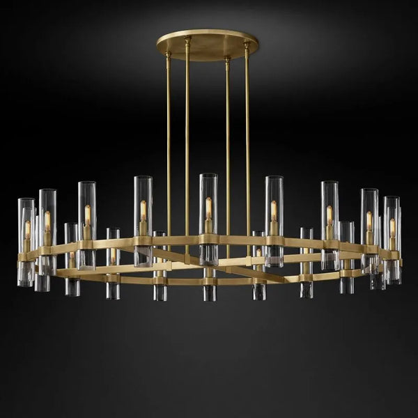 Manory Round Chandelier 60"