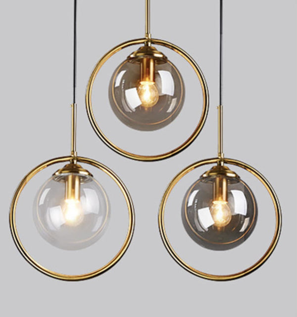 Hailie Global Glass Pendant Light