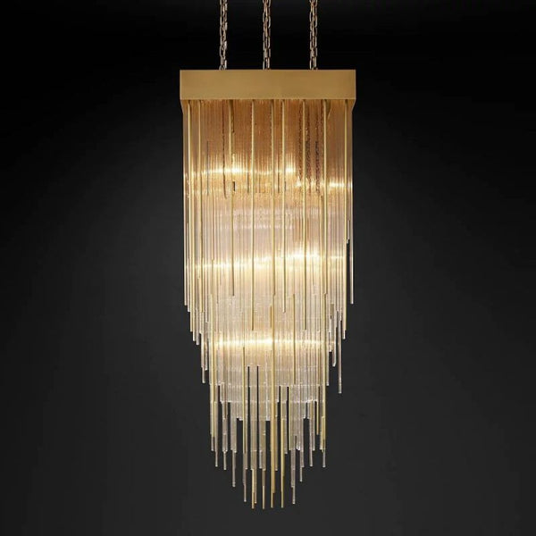 Casocada Square Chandelier 21"
