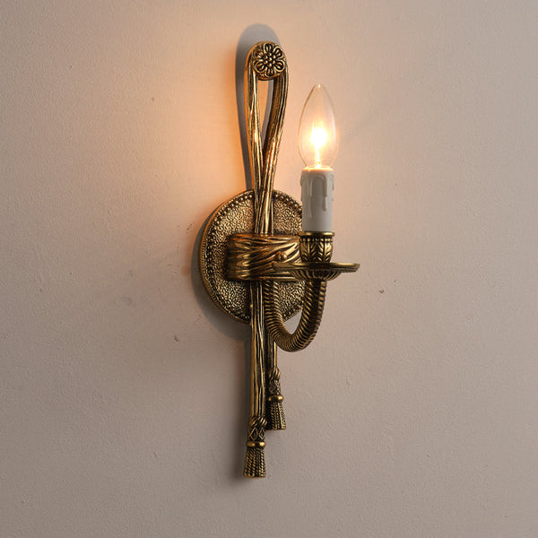 Modulite Brass Sconce