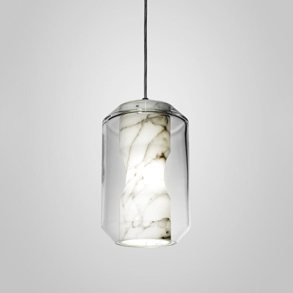 Glass Alabaster Pendant Lamp