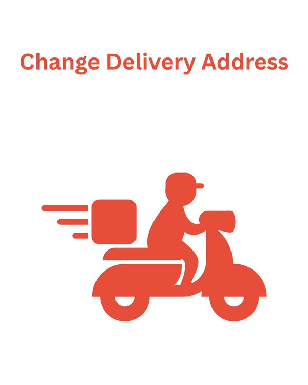 Change Delivery Address