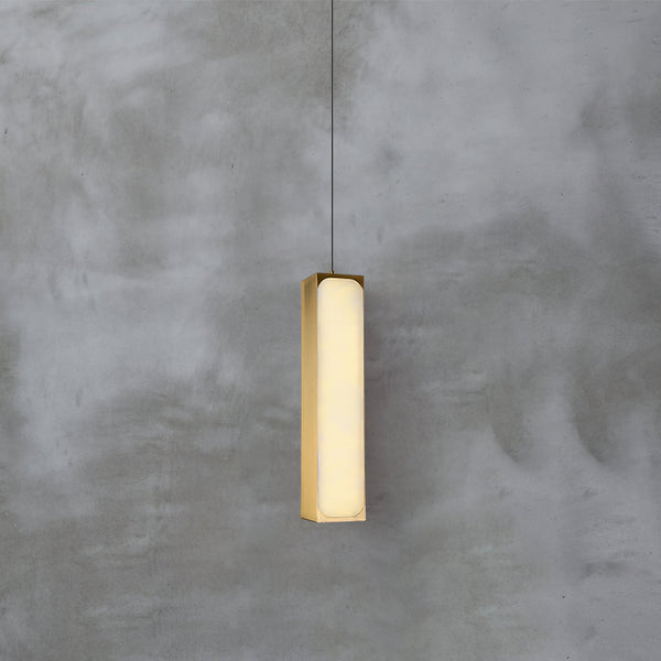 Chaos Alabaster Pendant Light